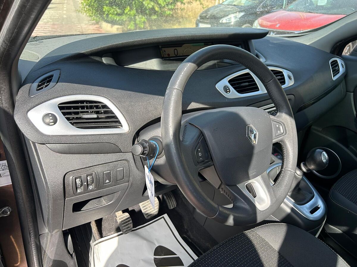 RENAULT GRAND SCENIC DYNAMIQUE 1.5 DCI SPANISH LHD IN SPAIN 105000 MILES 2010